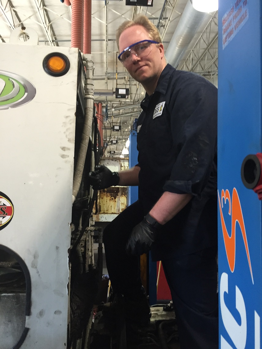 Director Sharkey at Fleet